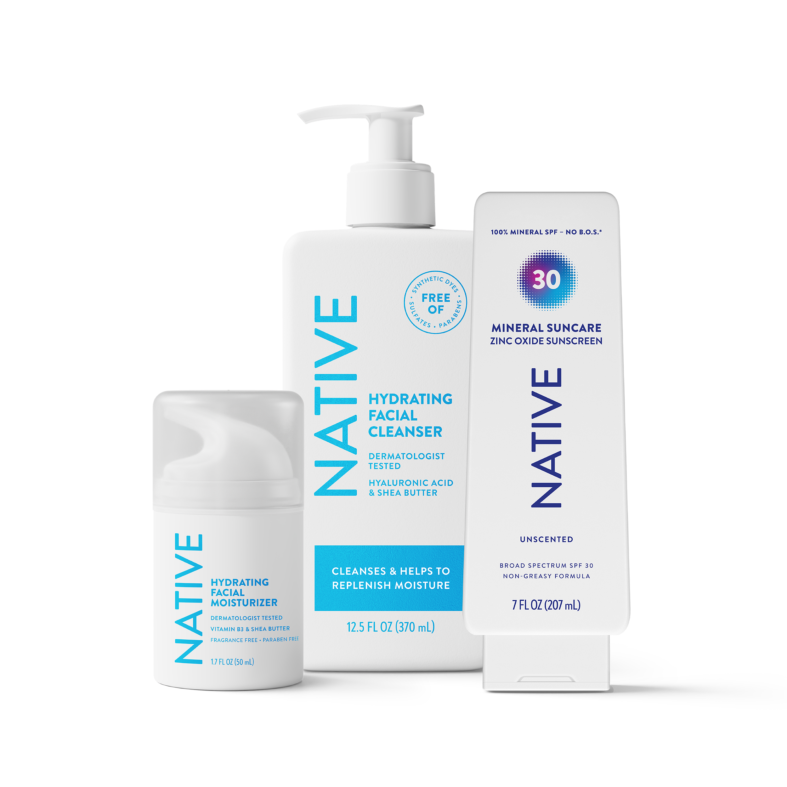 The Skincare Bundle - Essential Set