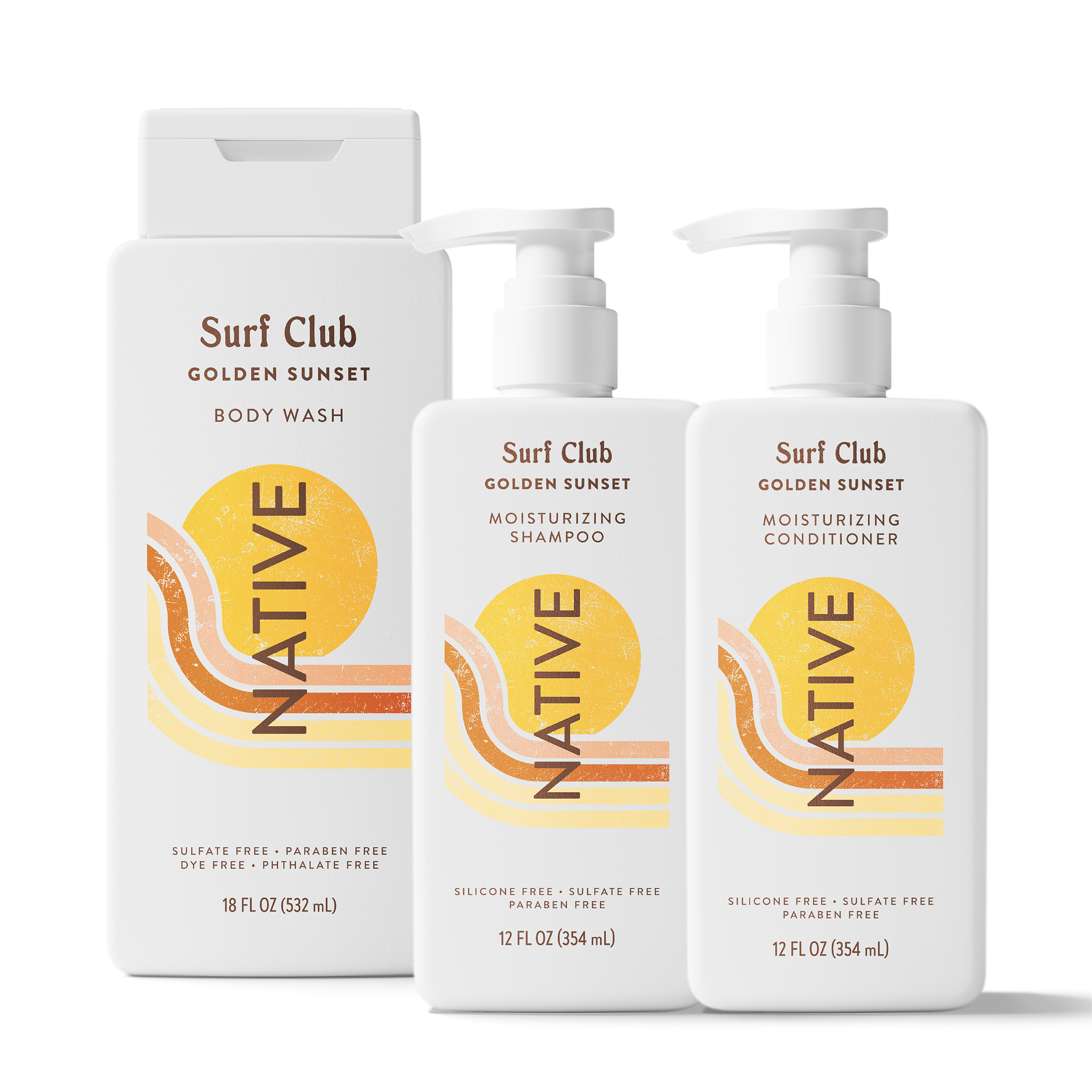 Shower Essentials Trio - Weekend Pair