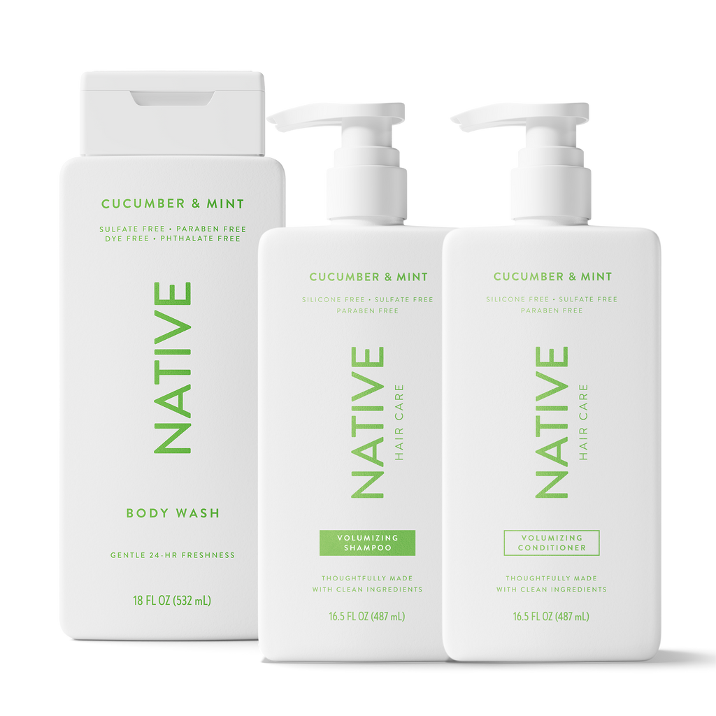 Shower Essentials Trio - Weekend Pair