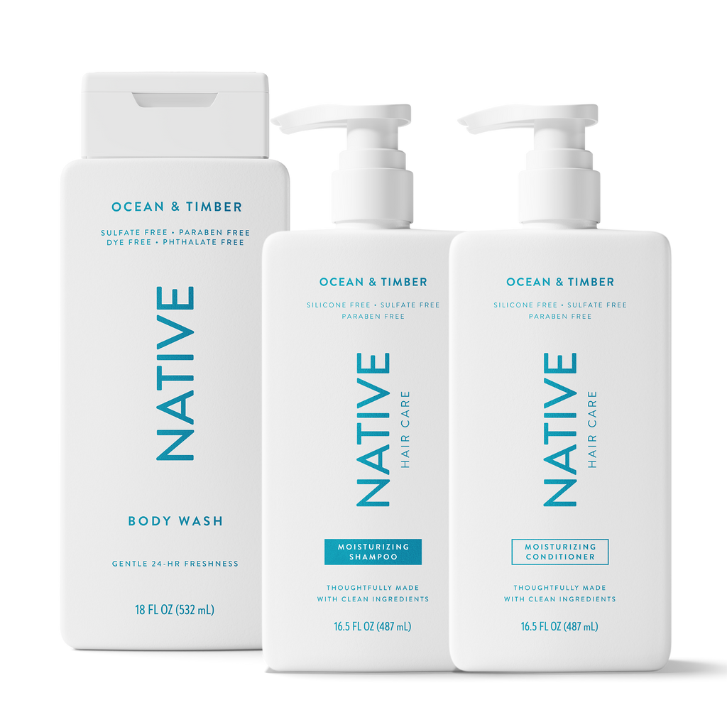 Shower Essentials Trio - Weekend Pair