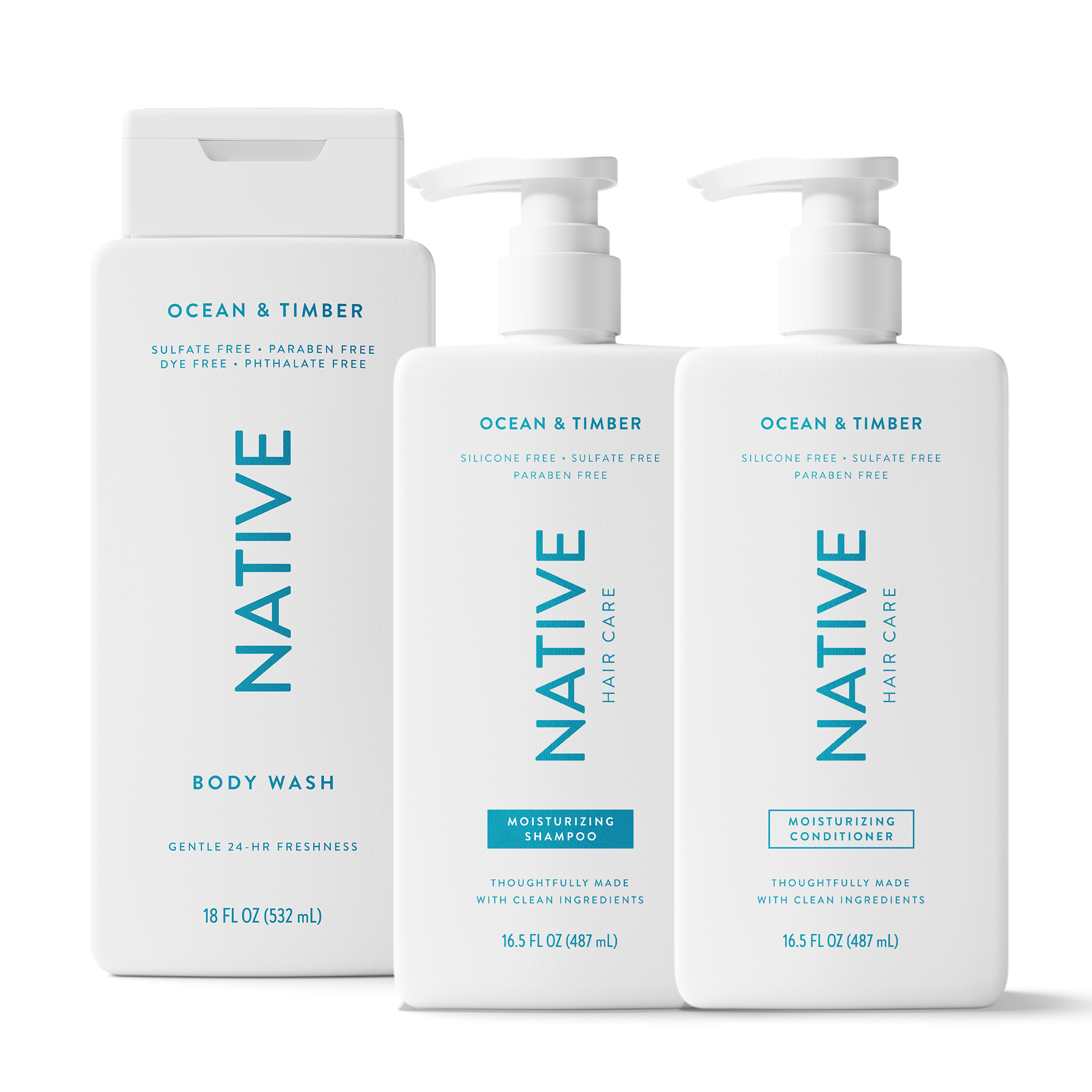Shower Essentials Trio - Easy Set