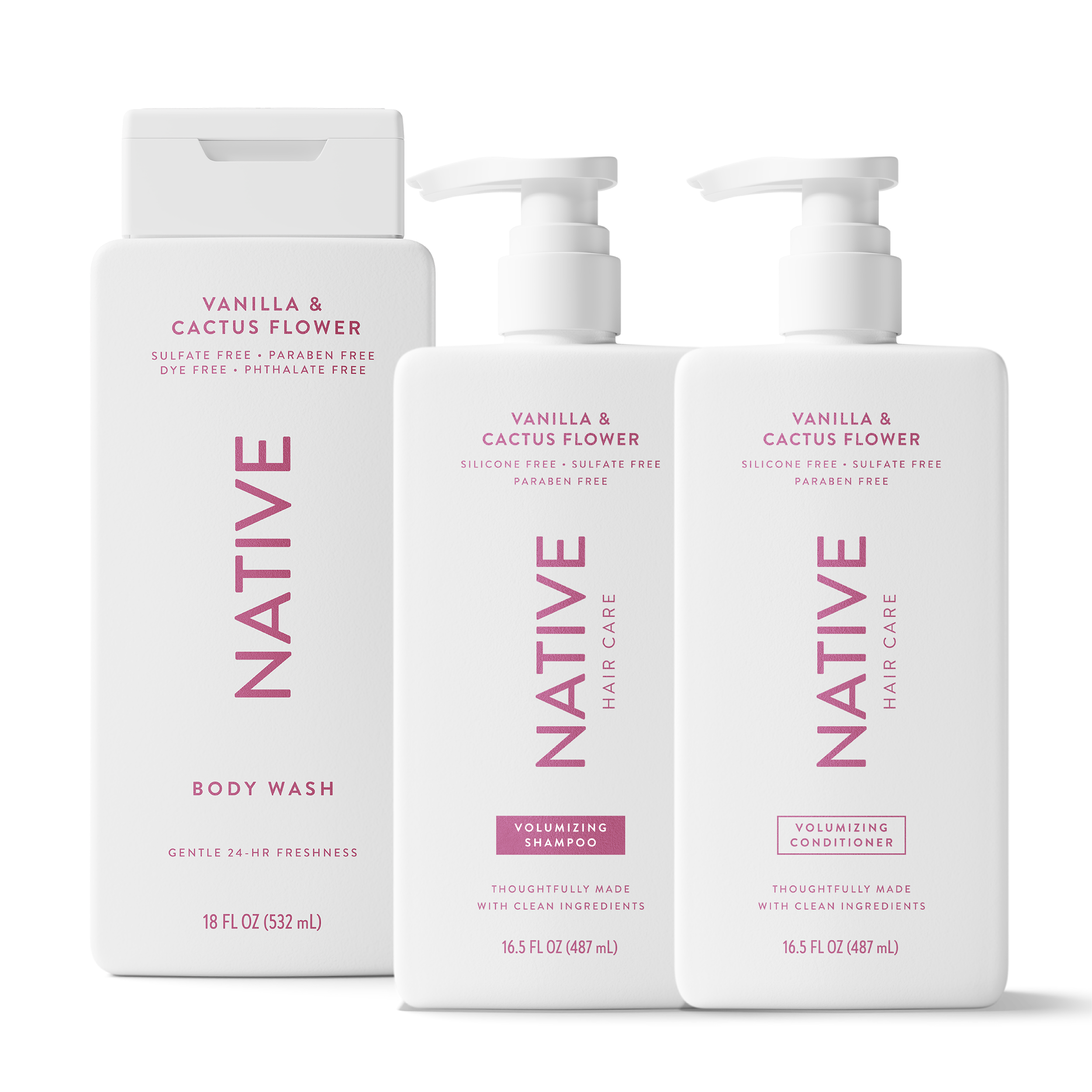 Shower Essentials Trio - Easy Set