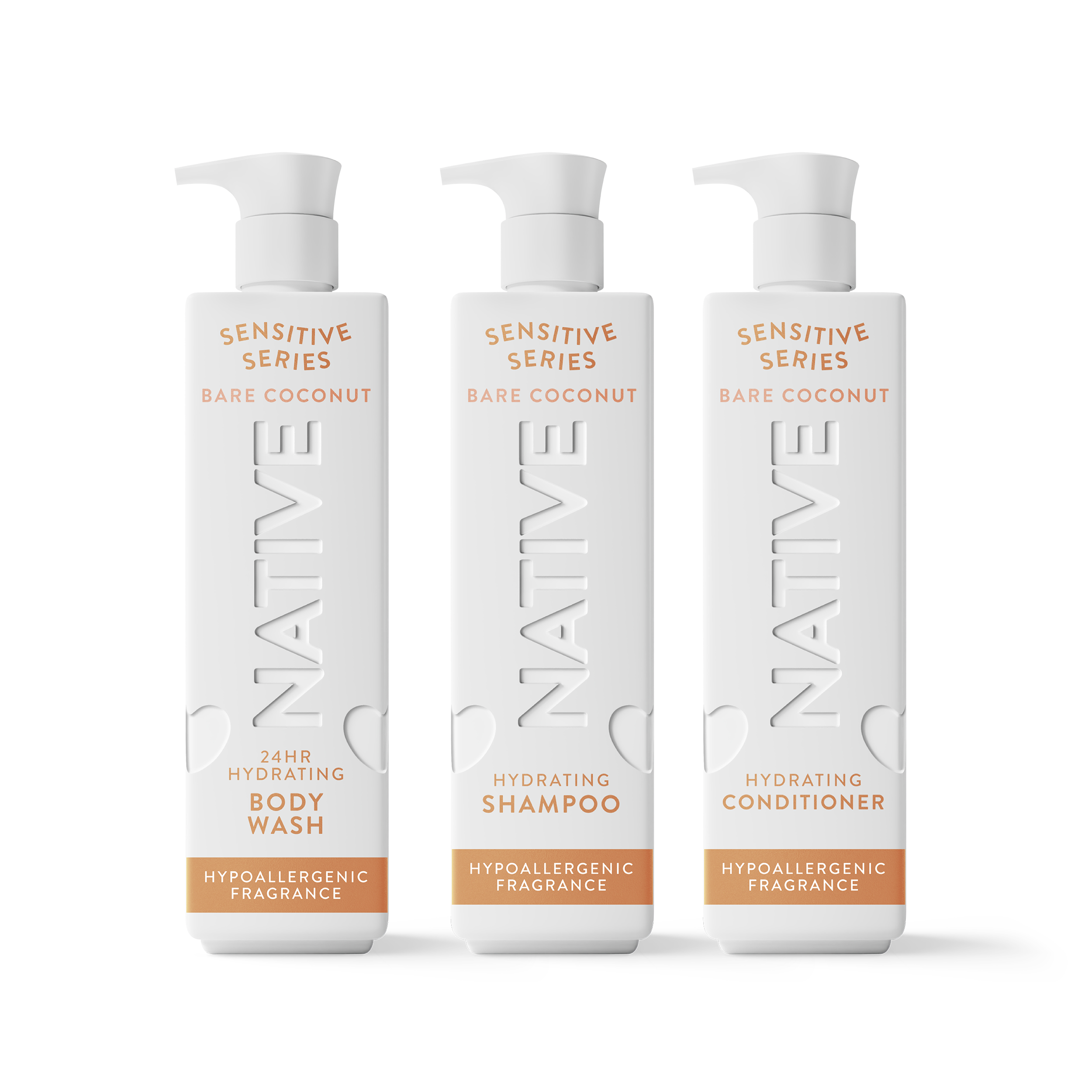 Shower Essentials Trio - Easy Set
