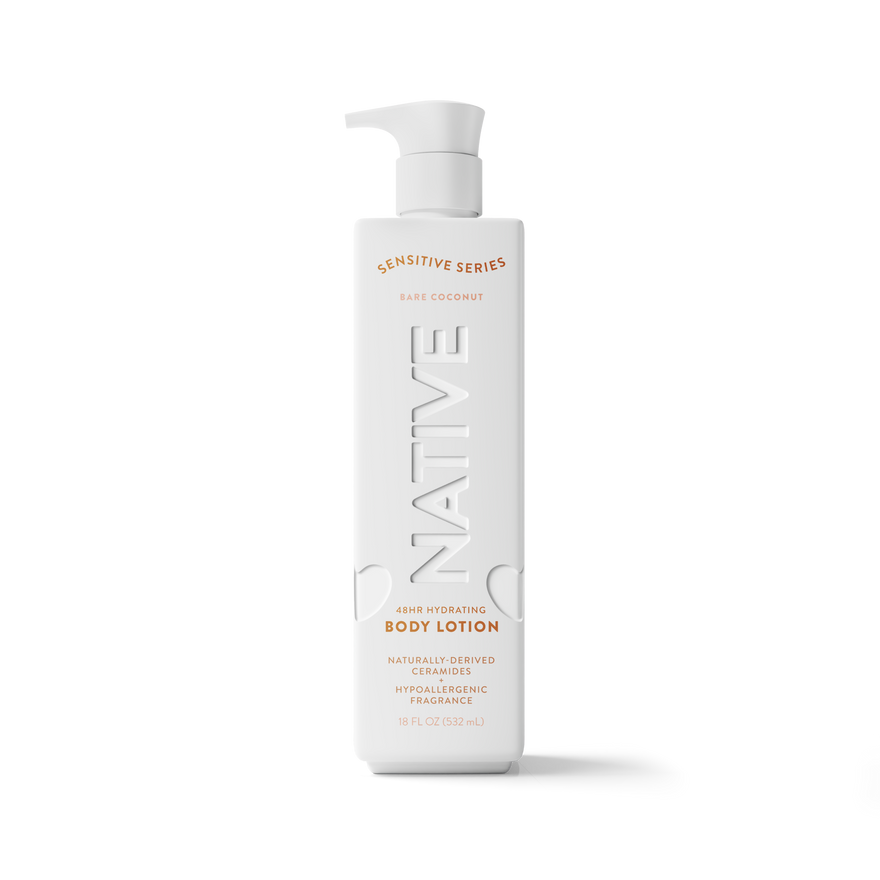 Sensitive Series: Body Lotion - Body Care (18oz)