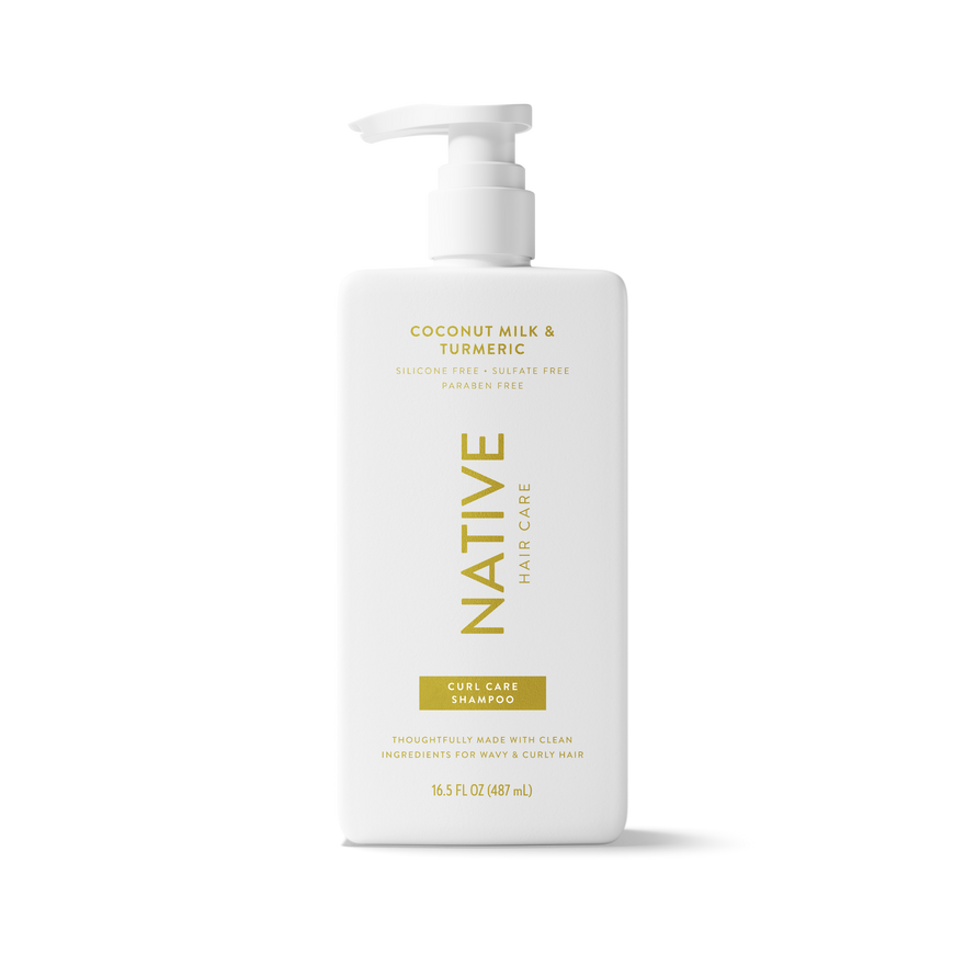 Curl Care Shampoo - Clean Scalp (16.5oz)