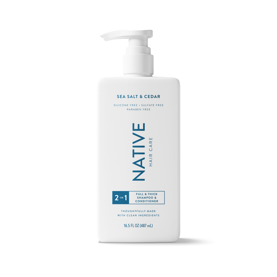 Full & Thick 2-in-1 Shampoo & Conditioner - Daily Care (16.5oz)