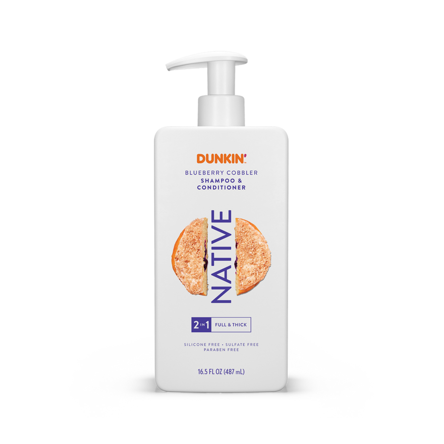 Full & Thick 2-in-1 Shampoo & Conditioner - Last Chance - Simple Support (16.5oz)