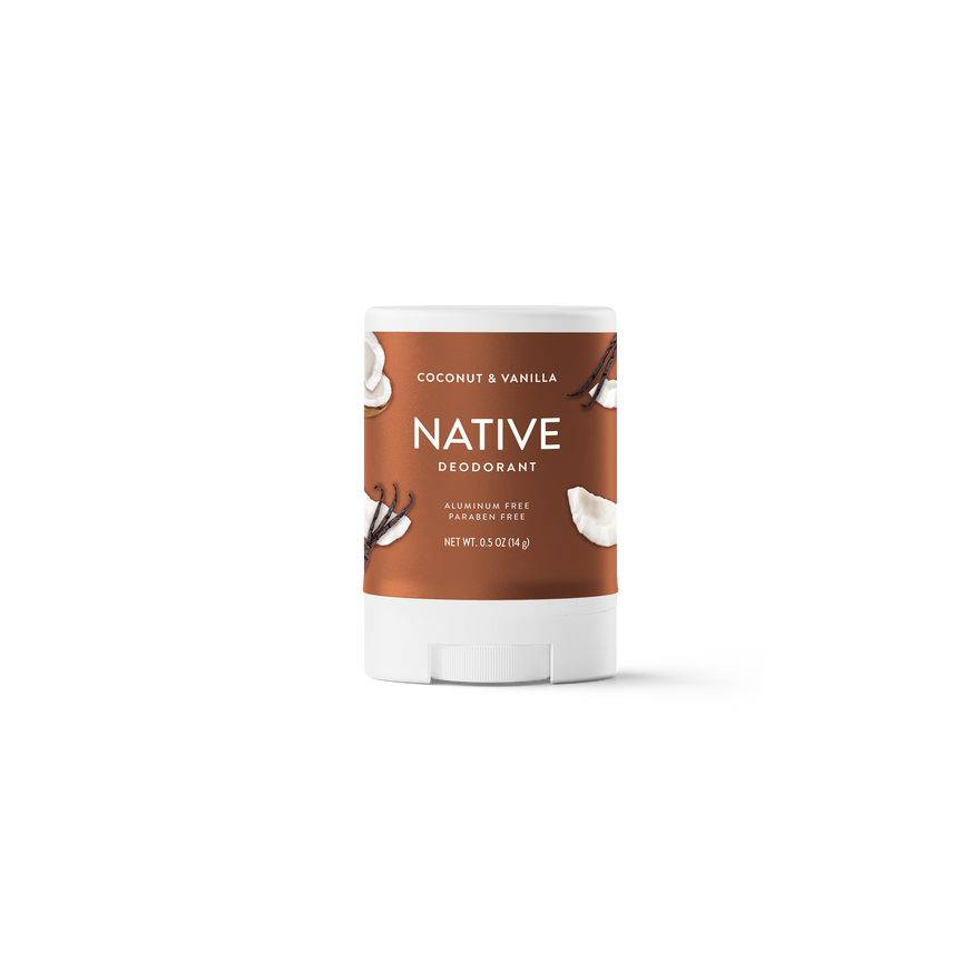 Mini Deodorant Stick - Active Fresh (0.5oz)