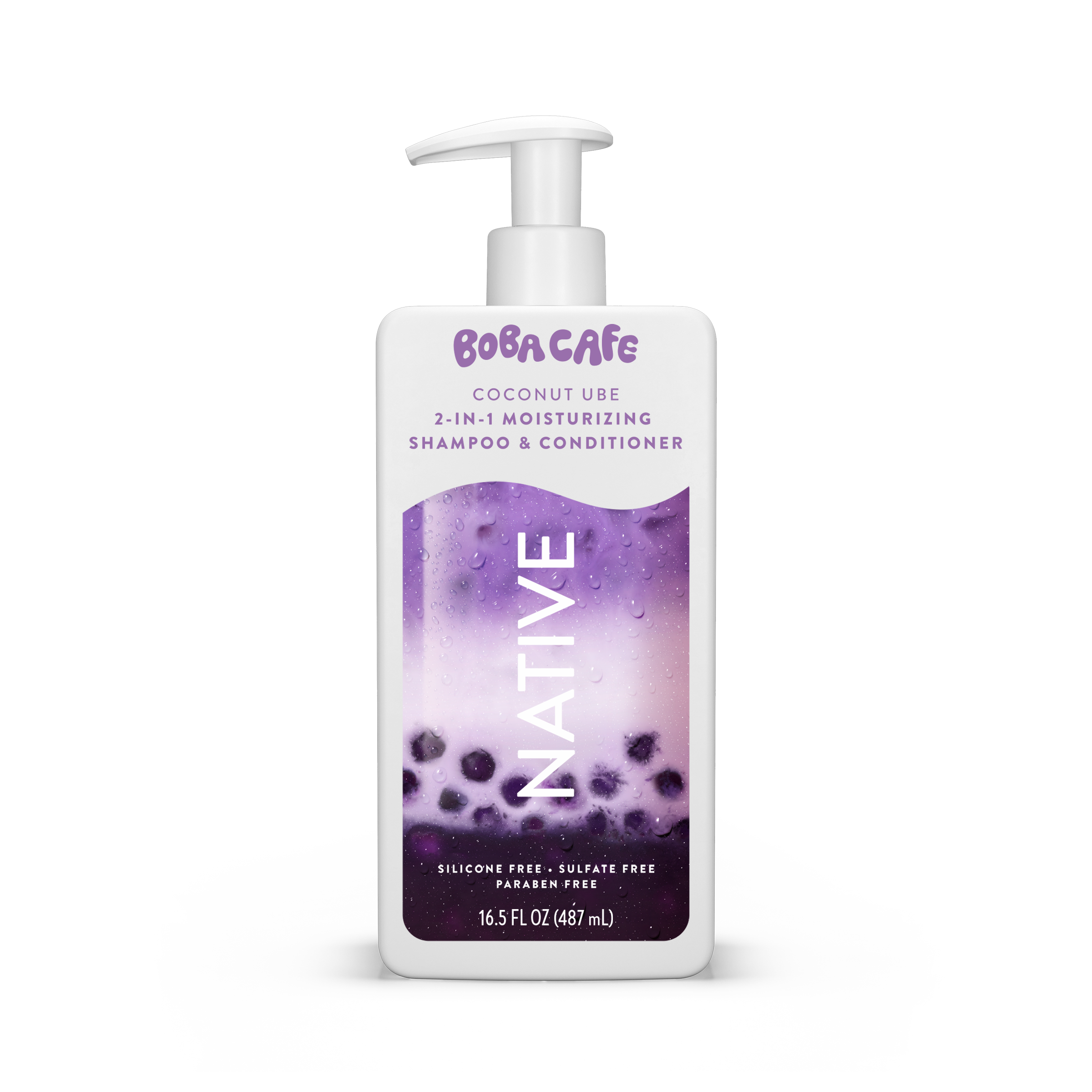 2-in-1 Shampoo & Conditioner - Fresh Volume