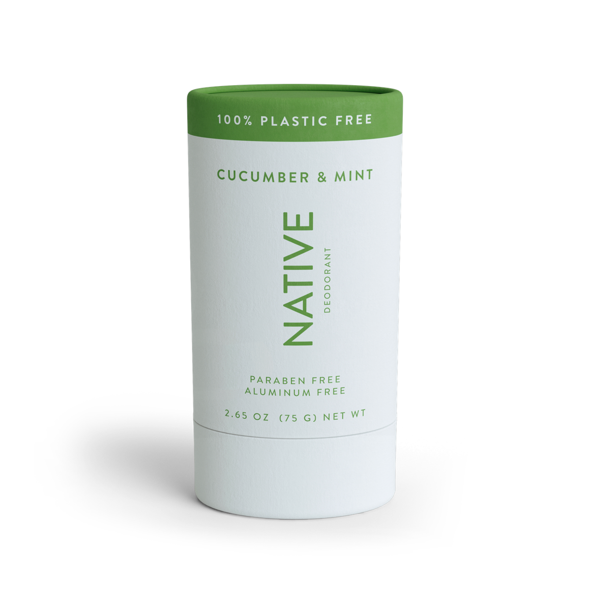 Plastic Free Deodorant Stick - Clean Feel