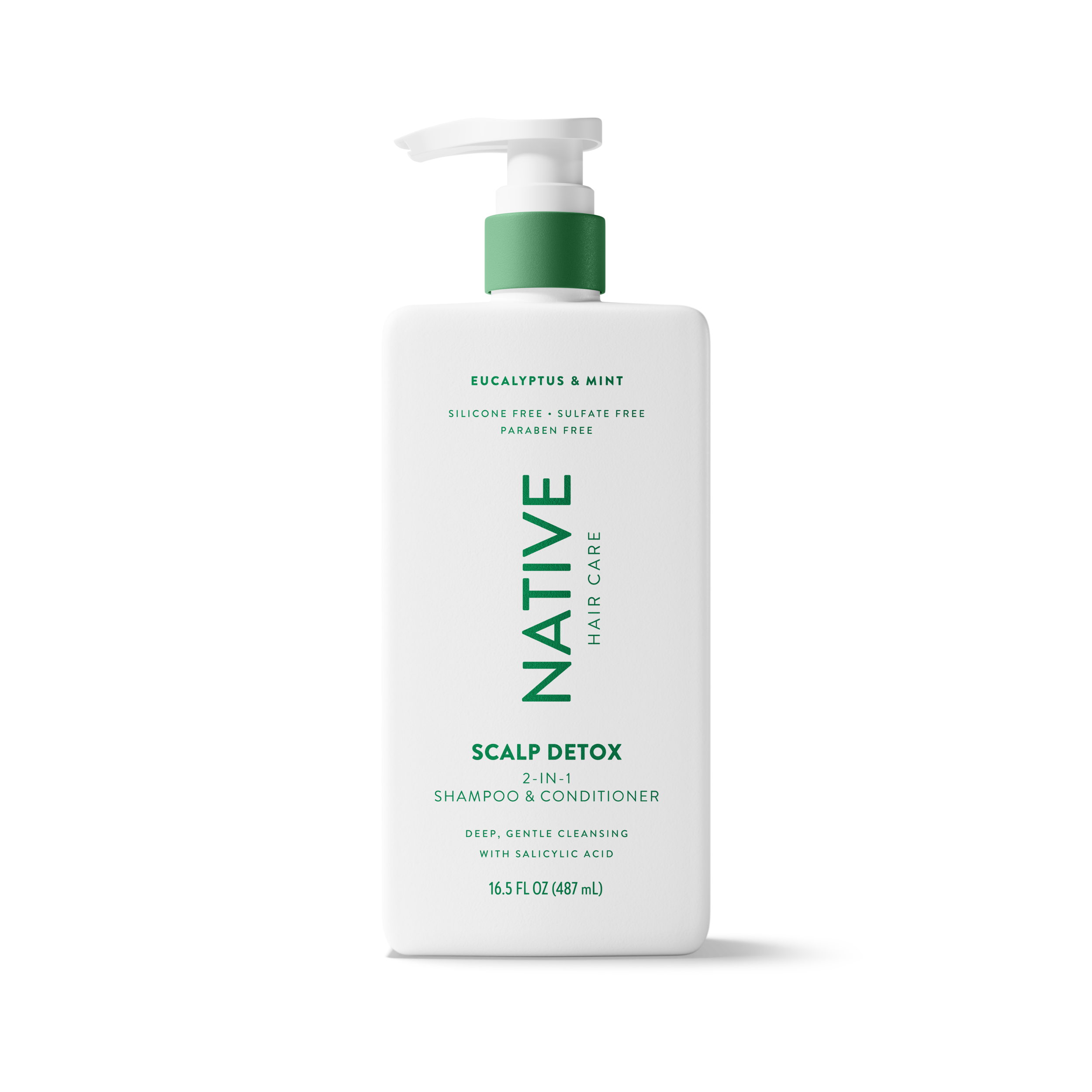 Scalp Detox 2-in-1 Shampoo & Conditioner - Soft Balance