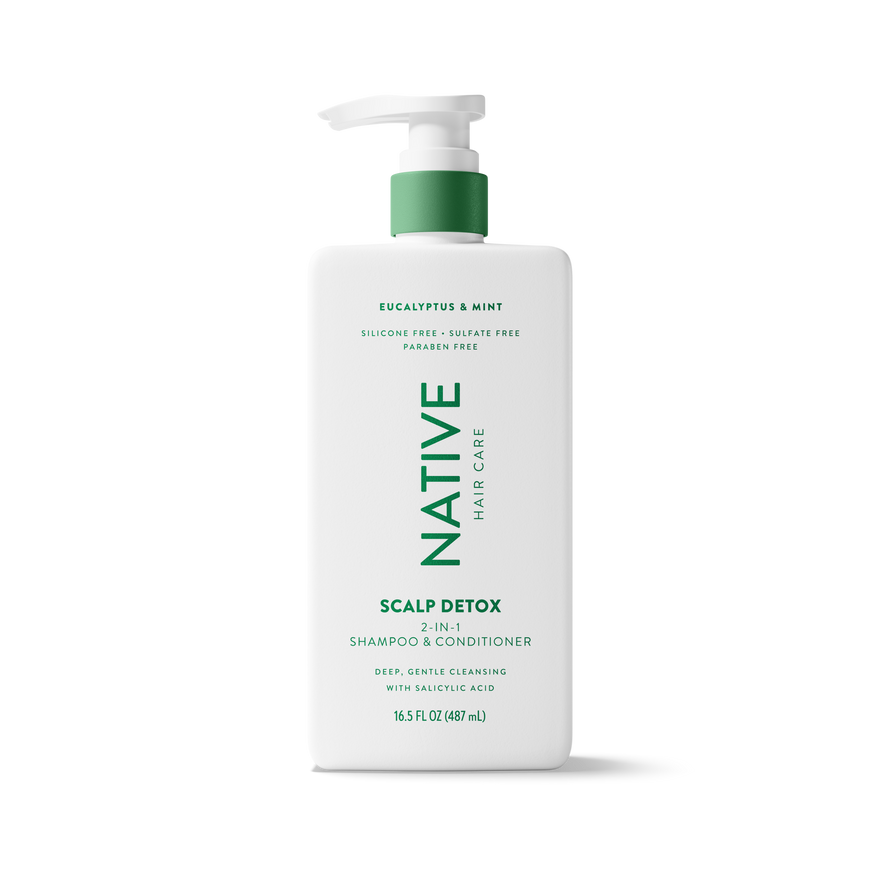 Scalp Detox 2-in-1 Shampoo & Conditioner - Soft Balance (16.5oz)