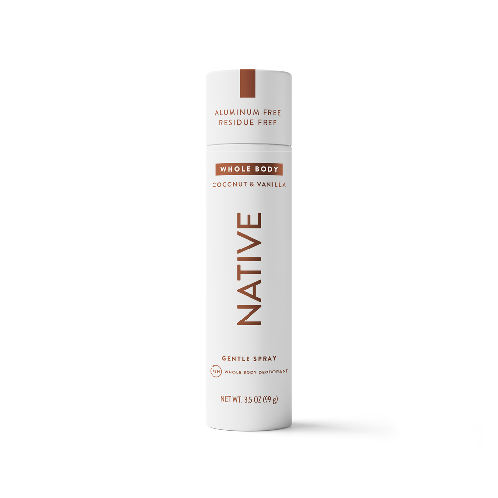 Whole Body Deodorant Spray - Soft Layer