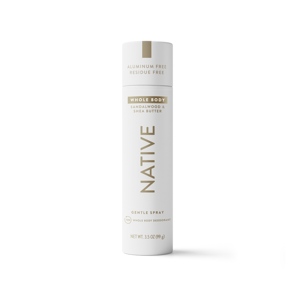 Whole Body Deodorant Spray - Soft Layer (3.5oz)