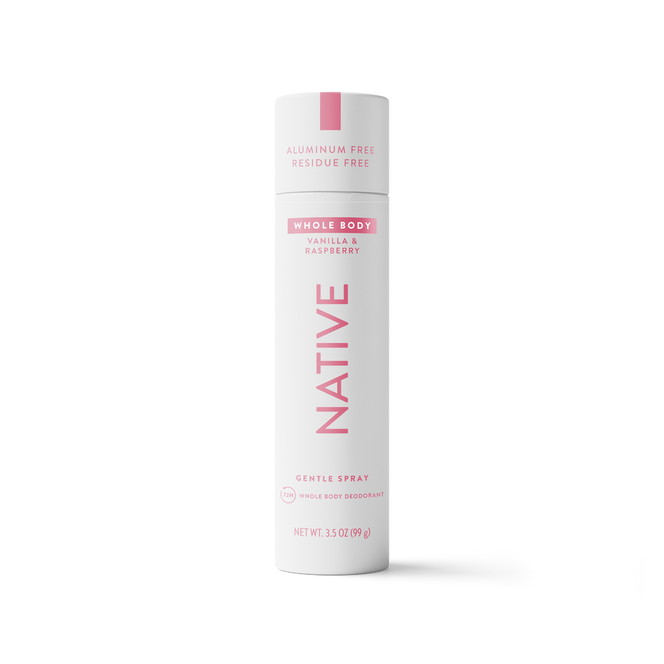 Whole Body Deodorant Spray - Soft Layer (3.5oz)