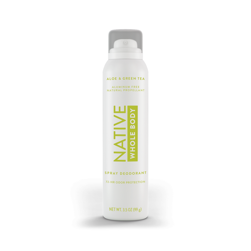 Whole Body Deodorant Spray - Last Chance - Clean Finish (3.5oz)