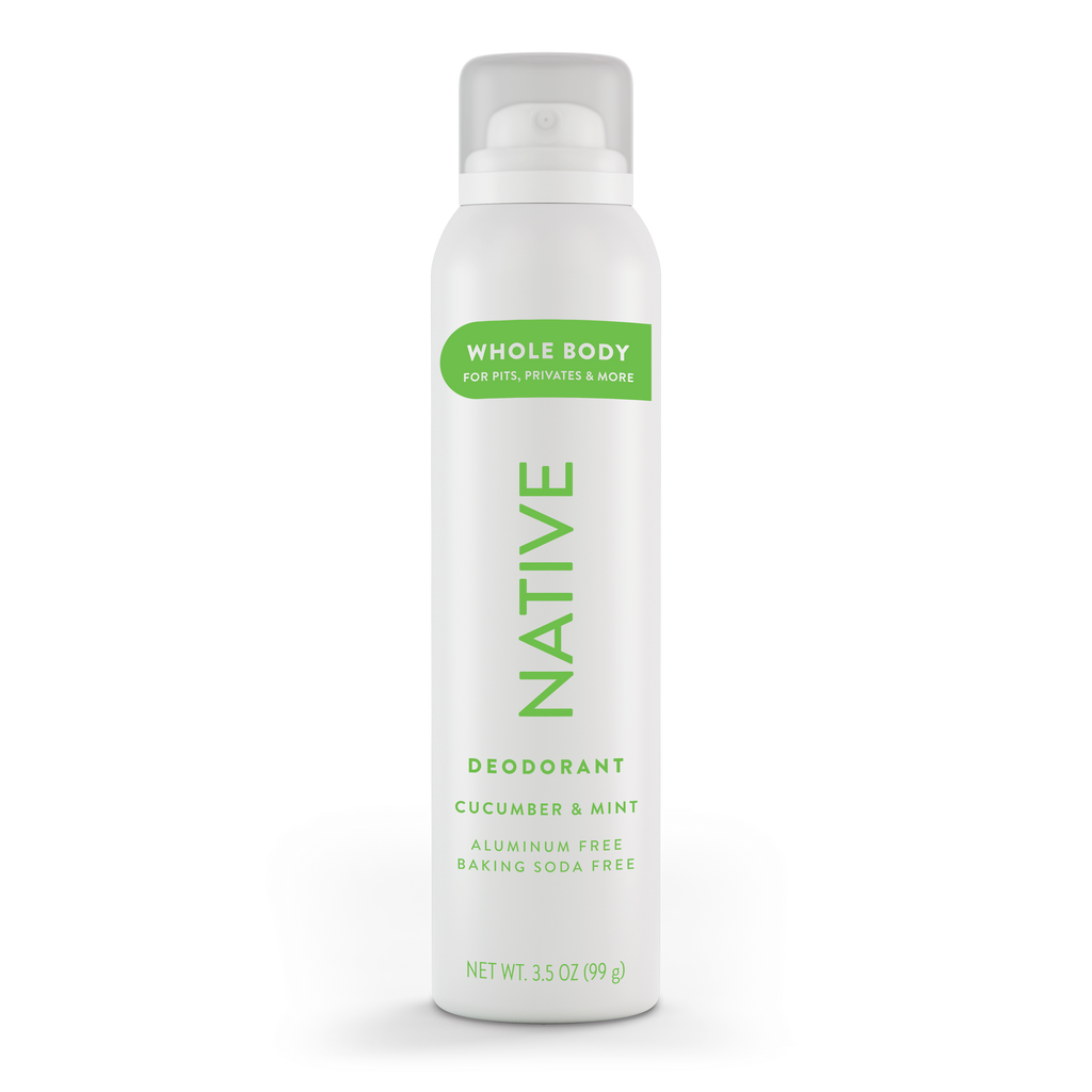 Whole Body Deodorant Spray - Last Chance - Clean Finish